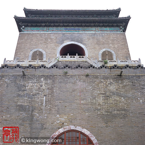  -- ¥ Beijing City -- Bell Tower