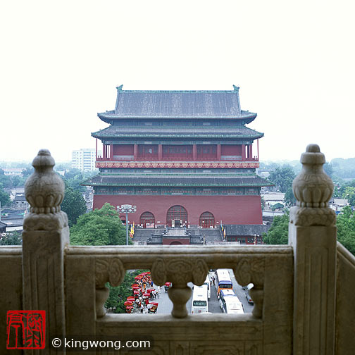  -- ¥ Beijing City --  Bell Tower