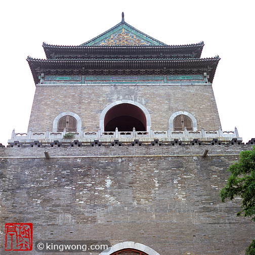  -- ¥ Beijing City -- Bell Tower