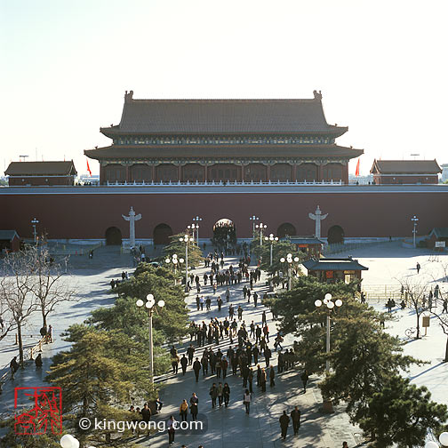 찲 Tiananmen