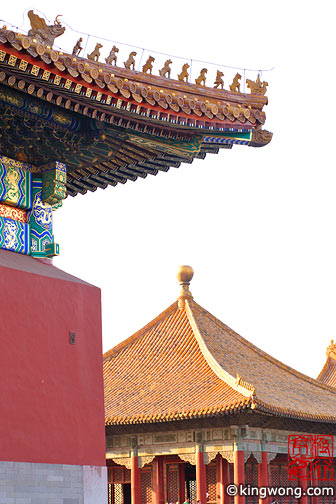 故宫 (紫禁城) Gugong (Forbidden City)