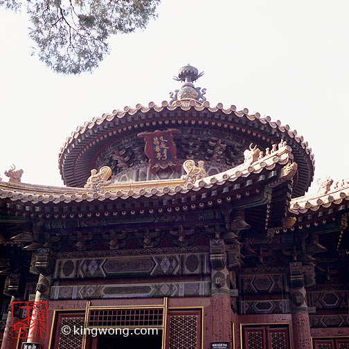 ʹ--ͤ Gugong(The Palace Museum)--Longevity Pavillion