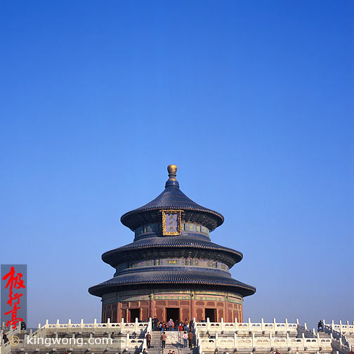 天坛--祈年殿 Hall of Prayer for Good Harvests