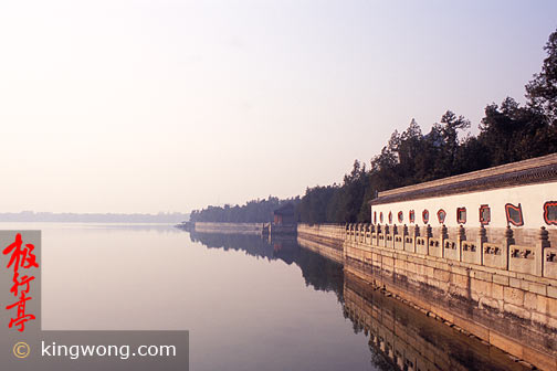 昆明湖景 View of the Kunming Lake