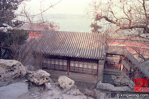 ú԰- Yiheyuan - Long Corridor