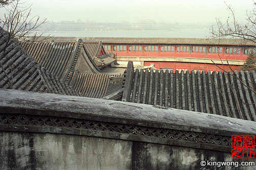 ú԰- Yiheyuan - Long Corridor