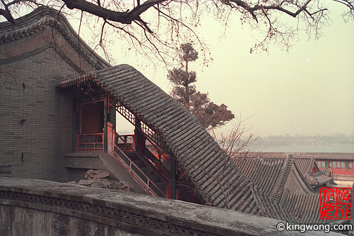 ú԰- Yiheyuan - Long Corridor