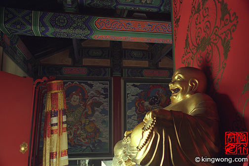 颐和园 - 佛像 Yiheyuan - Seated Buddha