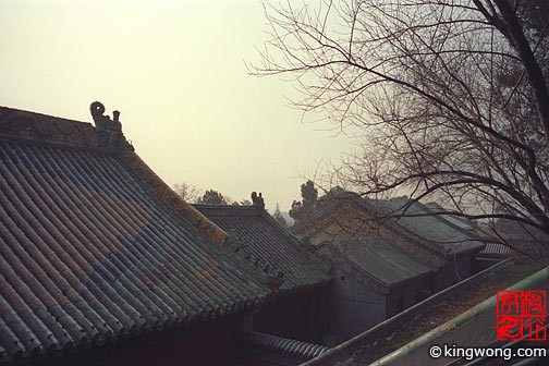 颐和园 Yiheyuan - Rooftops