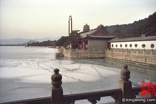 颐和园 - 昆明湖 Yiheyuan - Kumming Lake