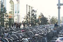 Picture of  -- г Beijing City -- bicycles