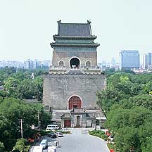 Picture of  -- ¥ Beijing City -- Bell Tower