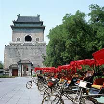 Beijing City -- Bell Tower,Beijing City