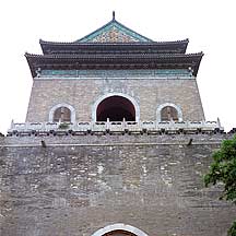 Picture of  -- ¥ Beijing City -- Bell Tower