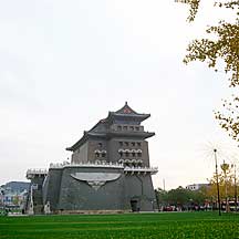 Jiang Lou,Tiananmen Square