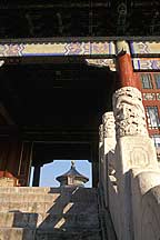 Gate to the Hall,Tiantan