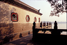 A corner of the lake,Yiheyuan