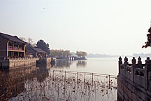 A view of the Kunming Lake,Yiheyuan