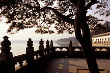 A view of the Kunming Lake,Yiheyuan