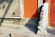 Picture of 门墙 Entrance doorway