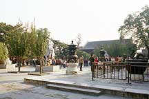 Temple front,Yiheyuan