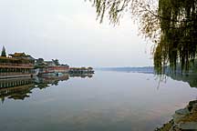 A view of the Kunming Lake,Yiheyuan