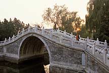 Stone arch bridge,Yiheyuan