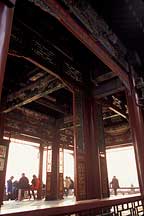 Pavillion Interior,Yiheyuan