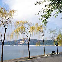 Kunming Lake and Longevity Hill scene,Yiheyuan