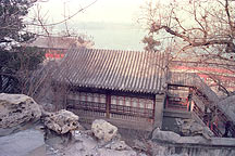 Yiheyuan - Long Corridor,Yiheyuan