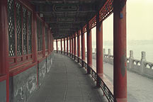 Yiheyuan - Long Corridor,Yiheyuan