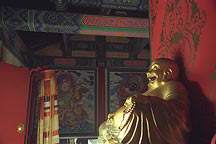 Picture of 颐和园 - 佛像 Yiheyuan - Seated Buddha
