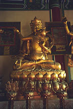 Yiheyuan - Buddhist statues,Yiheyuan