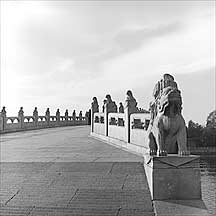 Picture of ʮ߿,ʯʨ Seventeen-arch Bridge,stone lions