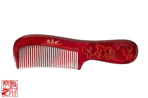 绍兴 - 梳子 Shaoxing city - Wood Comb