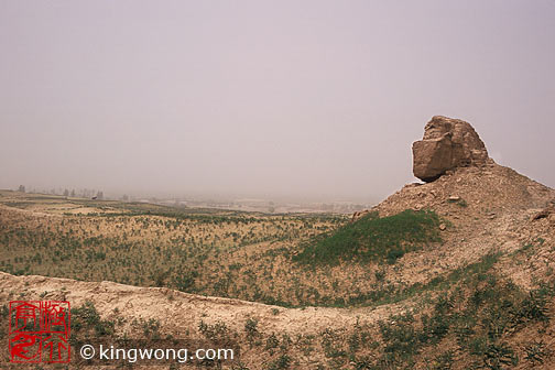 ߳ - Ҥ Dingbian's Great Wall