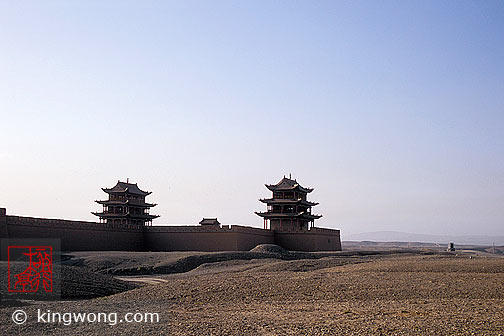  Jiayuguan (Jiayu Pass)