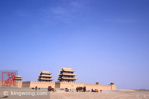  Jiayuguan (Jiayu Pass)