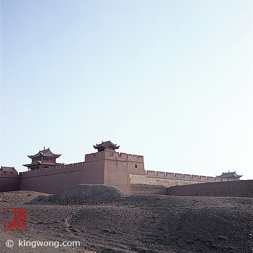  Jiayuguan (Jiayu Pass)