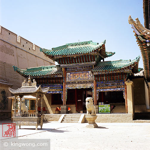  - ص Jiayuguan (Jiayu Pass) - Guandi Temple