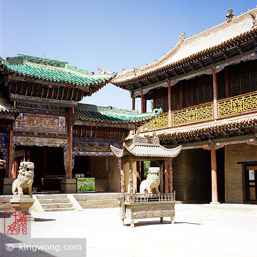  - ص Jiayuguan (Jiayu Pass) - Guandi Temple