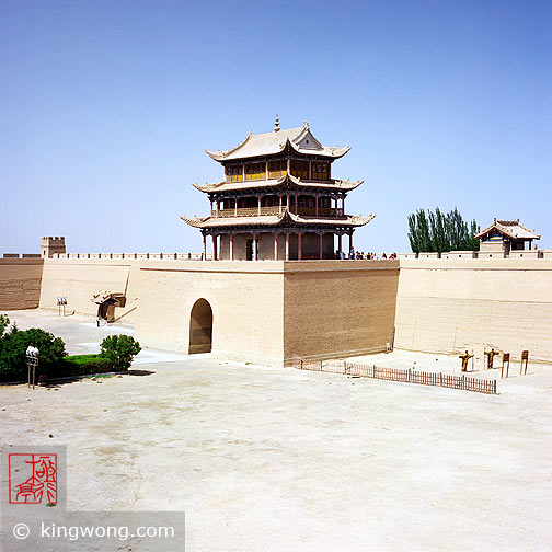  Jiayuguan (Jiayu Pass)