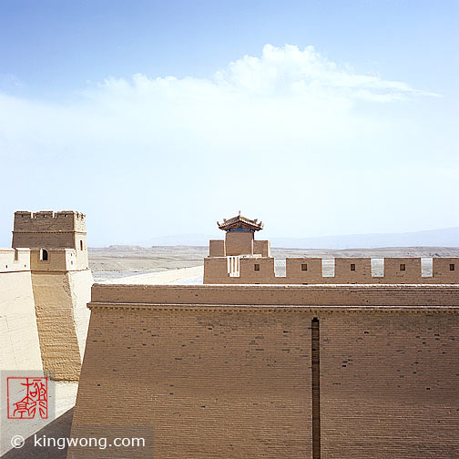  Jiayuguan (Jiayu Pass)