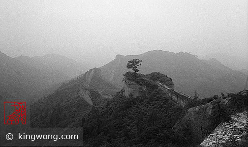 ɽ - ̨ Panlongshan Great Wall - Enemy Tower