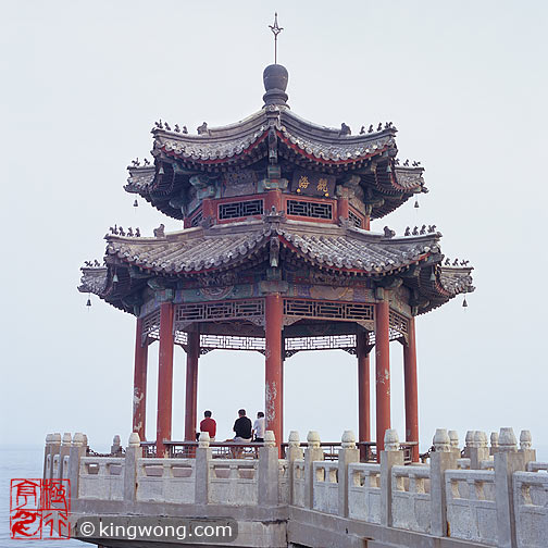 ͷ - ͤ Laolongtou (Old Dragon Head) - Pavillion