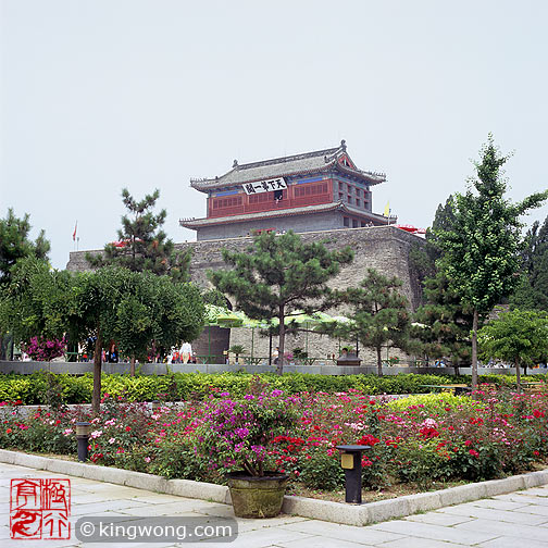 ɽ - µһ () Shanhaiguan Pass - First Pass Gate Tower (Zhendongmen Gate)