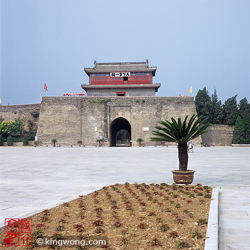 ɽ - µһ () Shanhaiguan Pass - First Pass Gate Tower (Zhendongmen Gate)