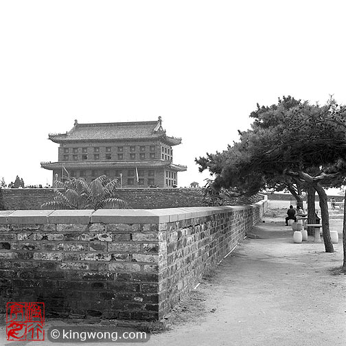 山海关 - 城楼 Shanhaiguan Pass - Gate Tower