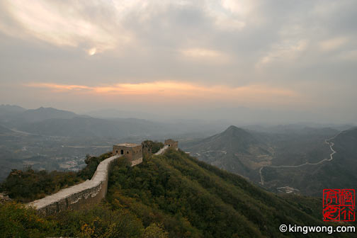 ˾̨ Simatai Great Wall