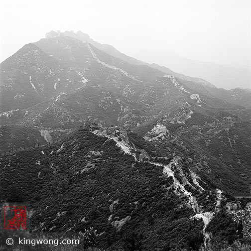 Իɽ Wohushan (Crouching Tiger) Great Wall